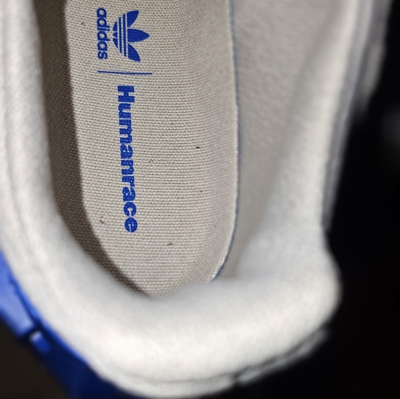 ADIDAS X PHARRELL NMD S1 MAHBS OATMEAL/BLUE - Picture 5 of 7